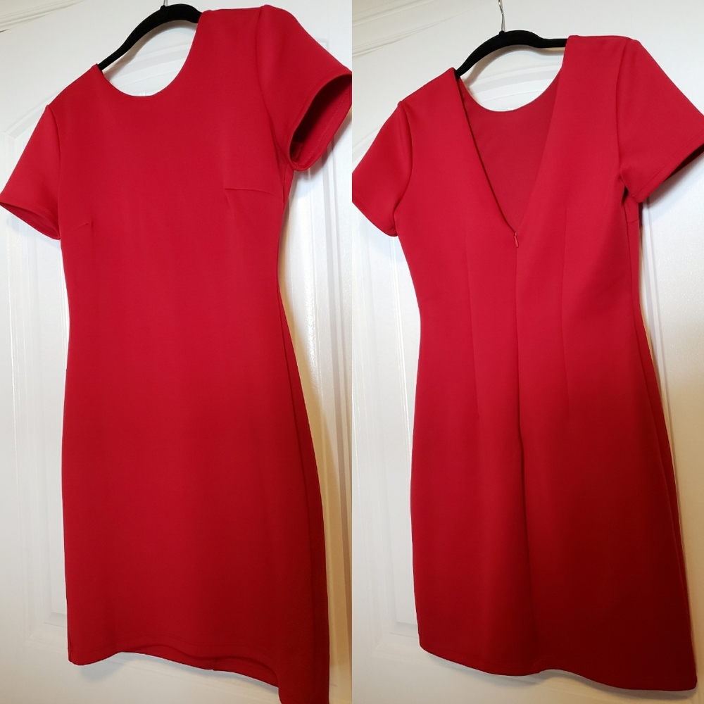 Forever 21 Red Dress